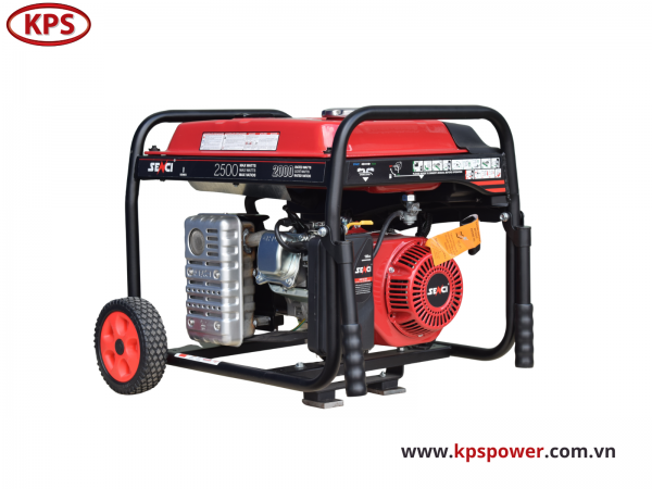 MÁY PHÁT ĐIỆN SENCI SC2500 - 2.5KW