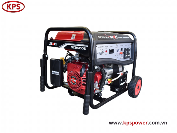 SC3500E I – 3.2KW Senci Gasoline Generator