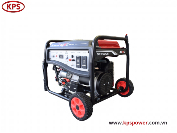 SC3500E I – 3.2KW Senci Gasoline Generator