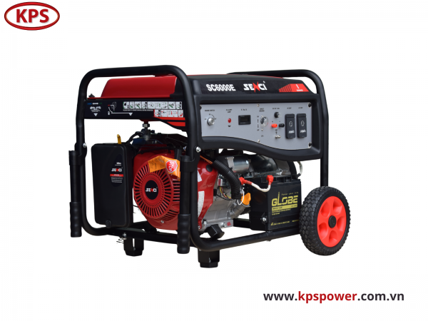 SC6000E – 5.5KW Senci Gasoline Generator