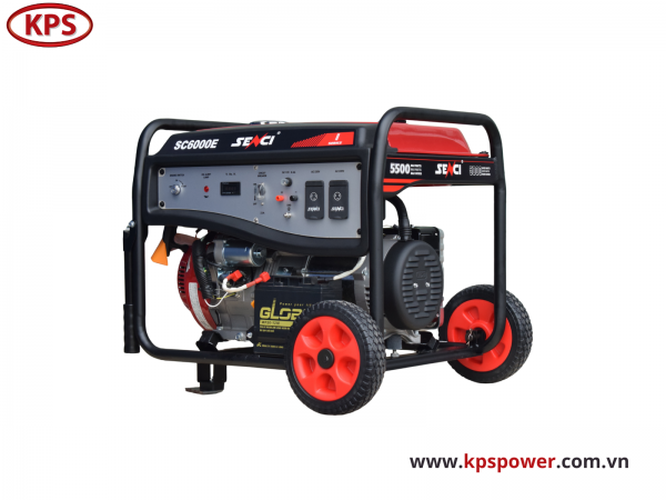 SC6000E – 5.5KW Senci Gasoline Generator