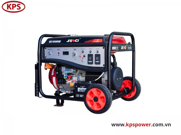 MÁY PHÁT ĐIỆN SENCI SC10000E  – 8.0KW