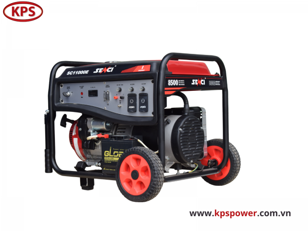 MÁY PHÁT ĐIỆN SENCI SC11000E – 8.5KW