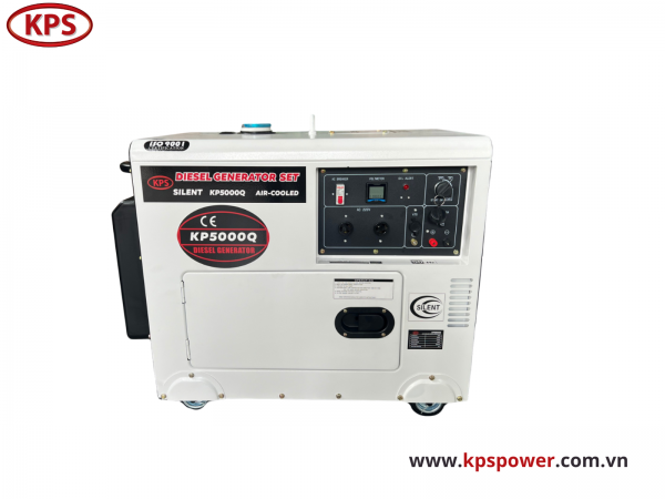 MÁY PHÁT ĐIỆN KPS KP5000Q-3.0 KW