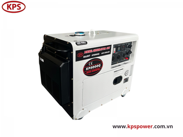 MÁY PHÁT ĐIỆN KPS KP5000Q-3.0 KW