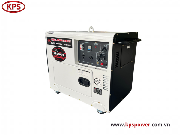 MÁY PHÁT ĐIỆN KPS KP5000Q-3.0 KW