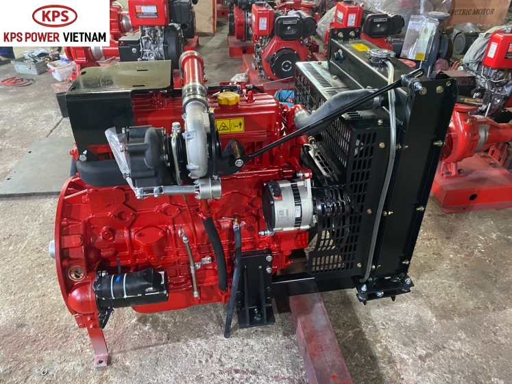 KPS Power Bàn Giao Động Cơ 4DSP-99 Tại Cụm Công Nghiệp Di Trạch, Hoài Đức, Hà Nội