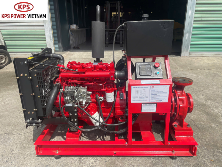 DỰ ÁN BƠM CHỮA CHÁY CHO CÔNG TY ĐẠI DƯƠNG VIỆT