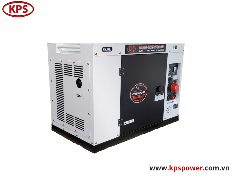 MÁY PHÁT ĐIỆN KPS KP12000Q-3D - 8.5KW 
