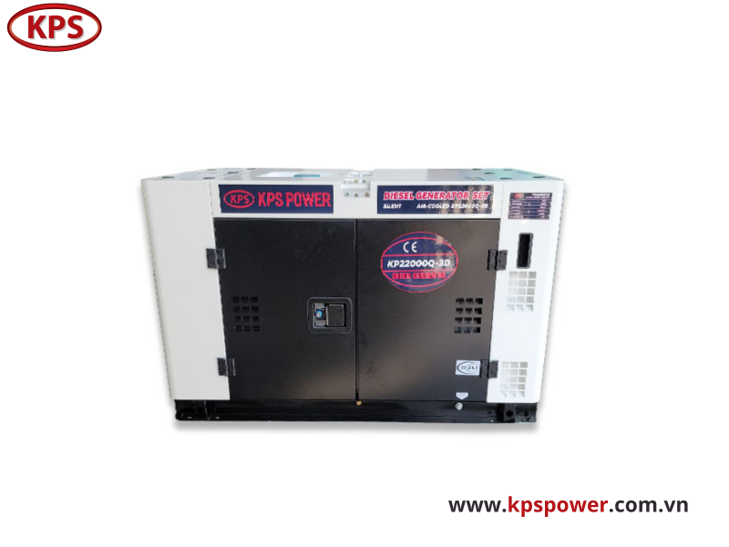 MÁY PHÁT ĐIỆN KPS KP22000Q-3D-16KW