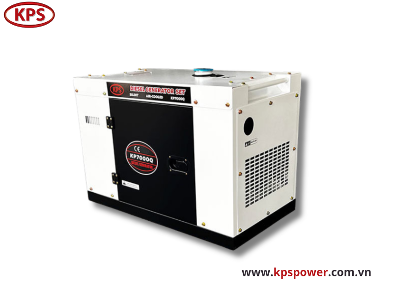 MÁY PHÁT ĐIỆN KPS KP7000Q-5.0 KW
