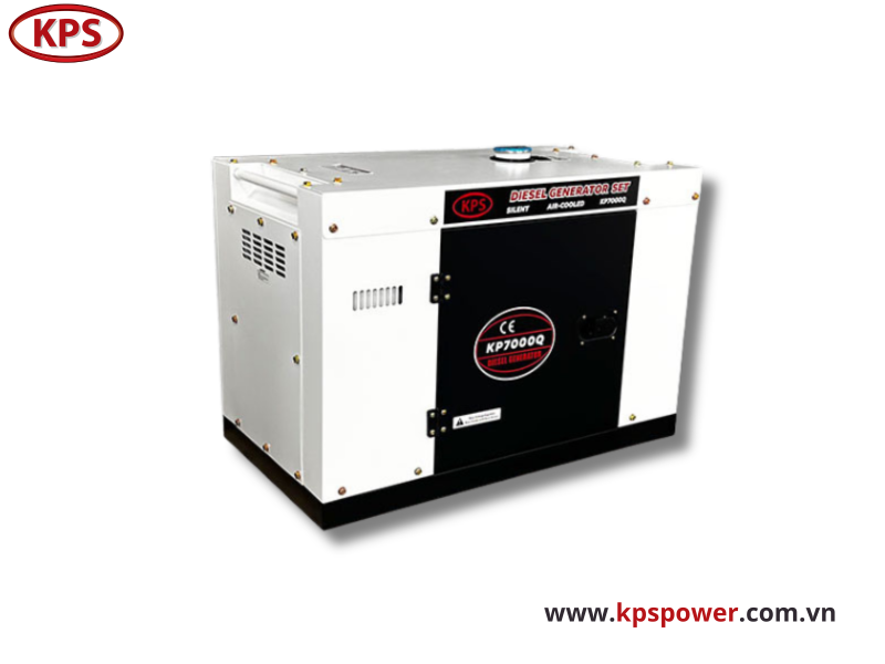 MÁY PHÁT ĐIỆN KPS KP7000Q-5.0 KW