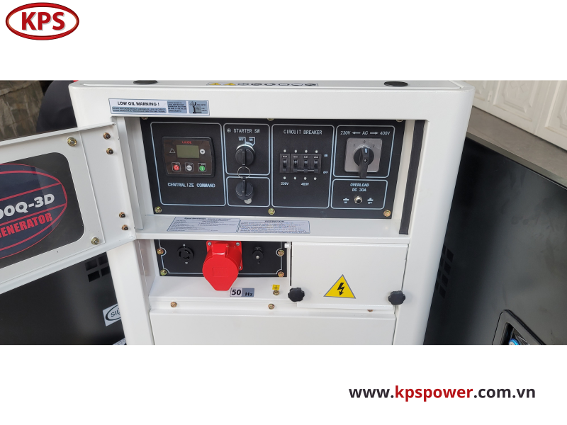 MÁY PHÁT ĐIỆN KPS KP22000Q-3D-16KW