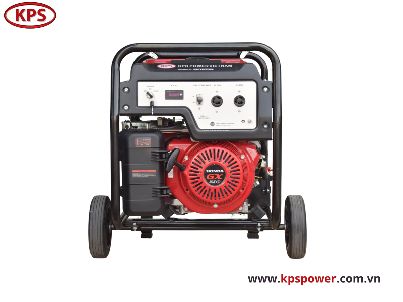 MÁY PHÁT ĐIỆN HONDA KPH6500E 5.5KW