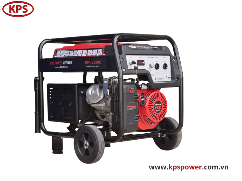 MÁY PHÁT ĐIỆN HONDA KPH6500E 5.5KW