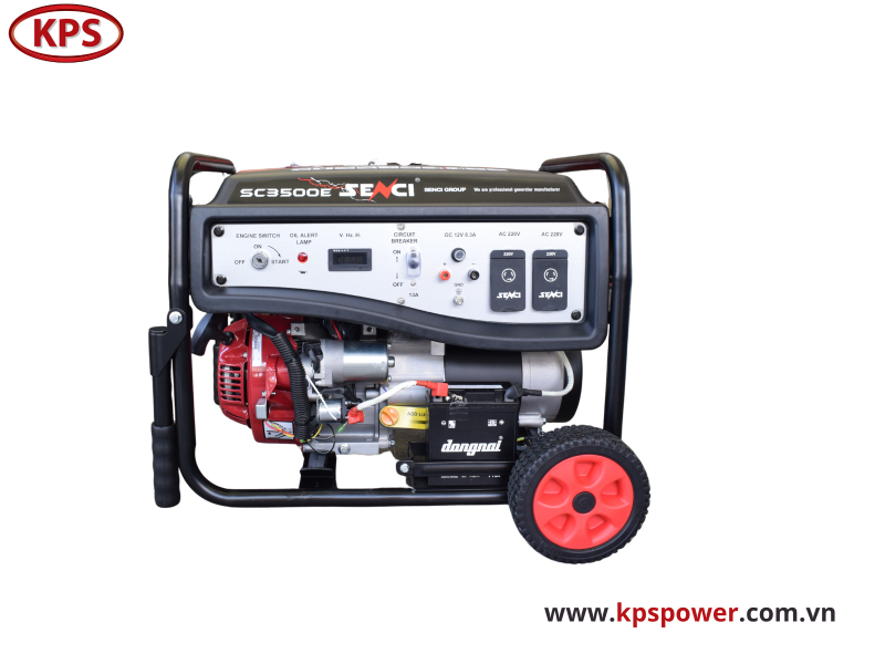 MÁY PHÁT ĐIỆN SENCI SC3500E – 3.2KW