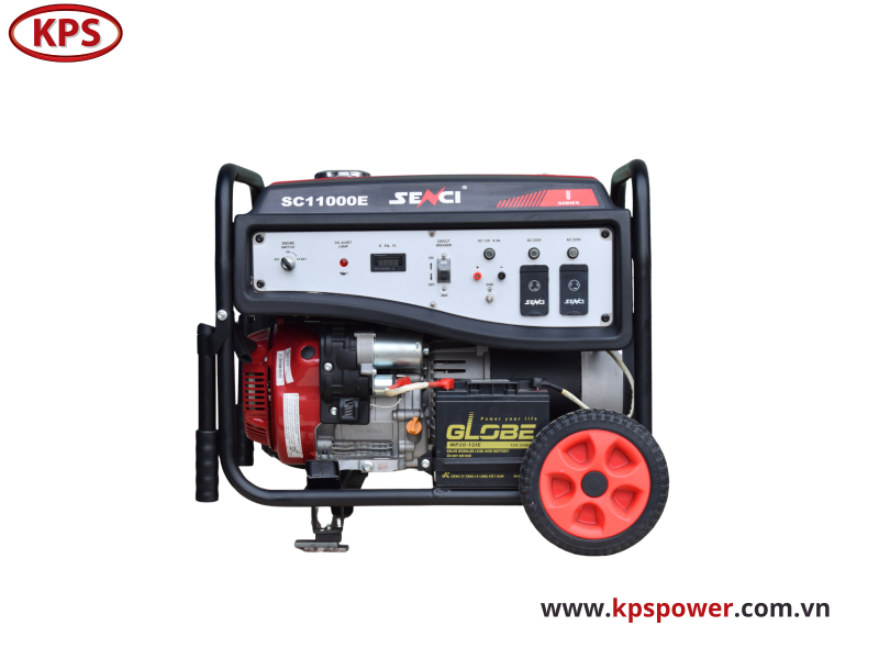 MÁY PHÁT ĐIỆN SENCI SC11000E – 8.5KW