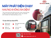Máy phát điện gia đình chạy nhưng không ra điện – nguyên nhân và cách kiểm tra