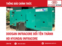 Doosan Infracore chính thức đổi tên thành HD Hyundai Infracore